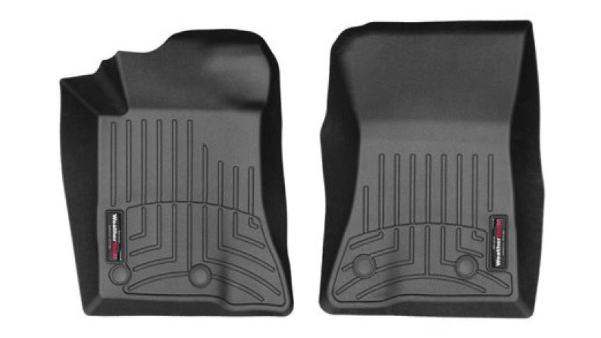 WEATHERTECH WEA446991 15-   Mustang Front Floorliners Black