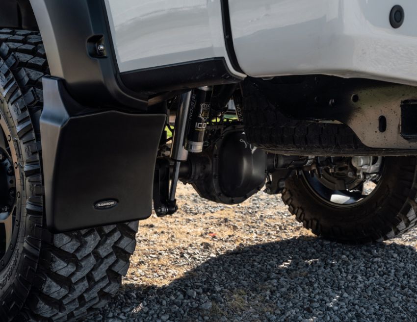 Mud Flaps 20-  Silverado 2500HD