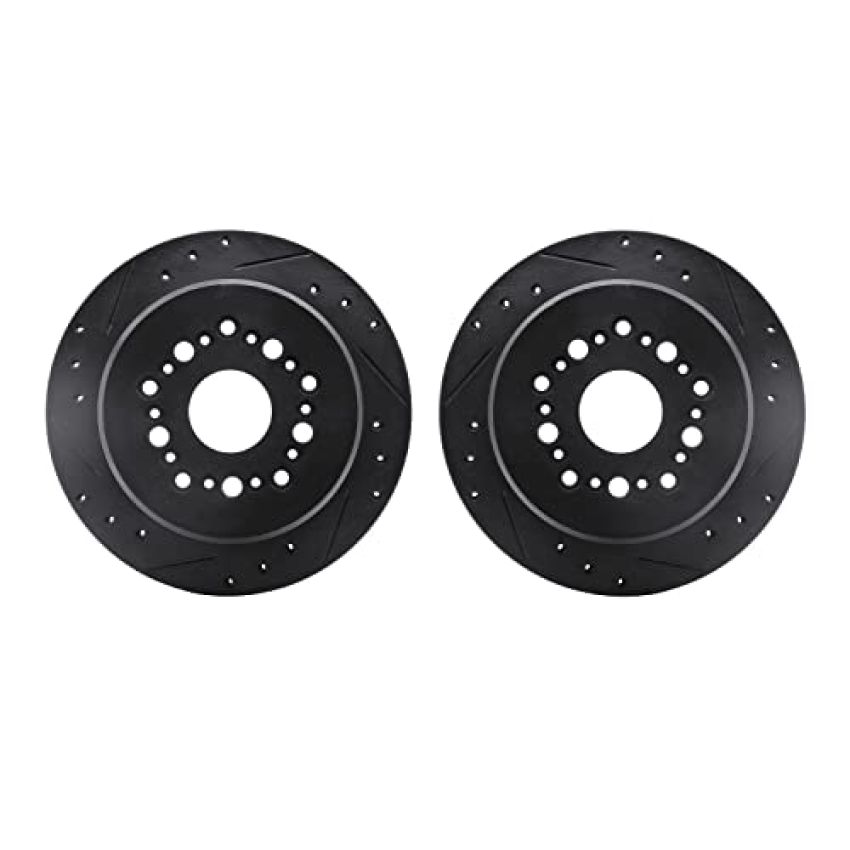Dynamic Friction 8002-75036 Rotor Dril Slot