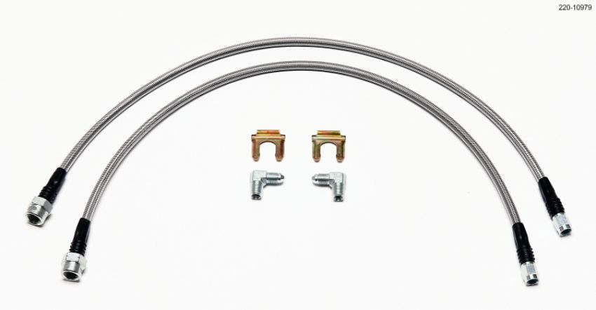 Wilwood 220-10979 Flexline Kit 2007-2011 1500 / 2500 GM Front 14.25in Kit