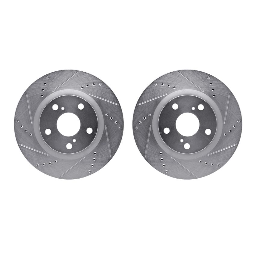 Dynamic Friction 7002-76010 Rotor Dril Slot