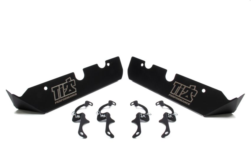 Ti22 PERFORMANCE TIP5100 Spark Plug Guards Complete Black
