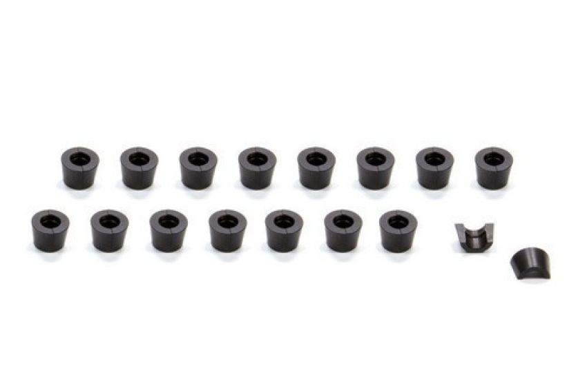 PAC RACING SPRINGS PACPAC-L8067-16 10-Deg Steel Valve Lock Set - 5/16