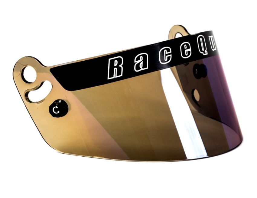 Racequip 204007 PRO Series Shield - Blue Iridium
