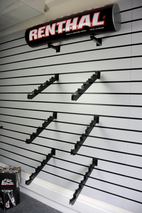 Renthal U-RN-WALL-DISP Handlebar Slatwall Display