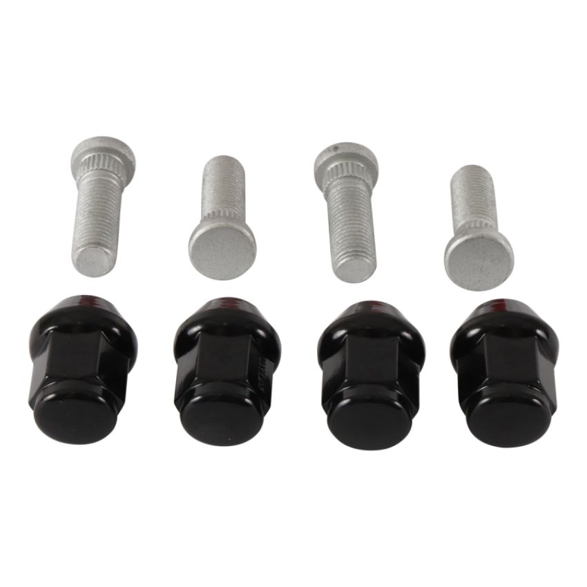 All Balls Racing 85-1080 2012 Can-Am Outlander 650 XT 4x4 Wheel Stud & Nut Kit Front