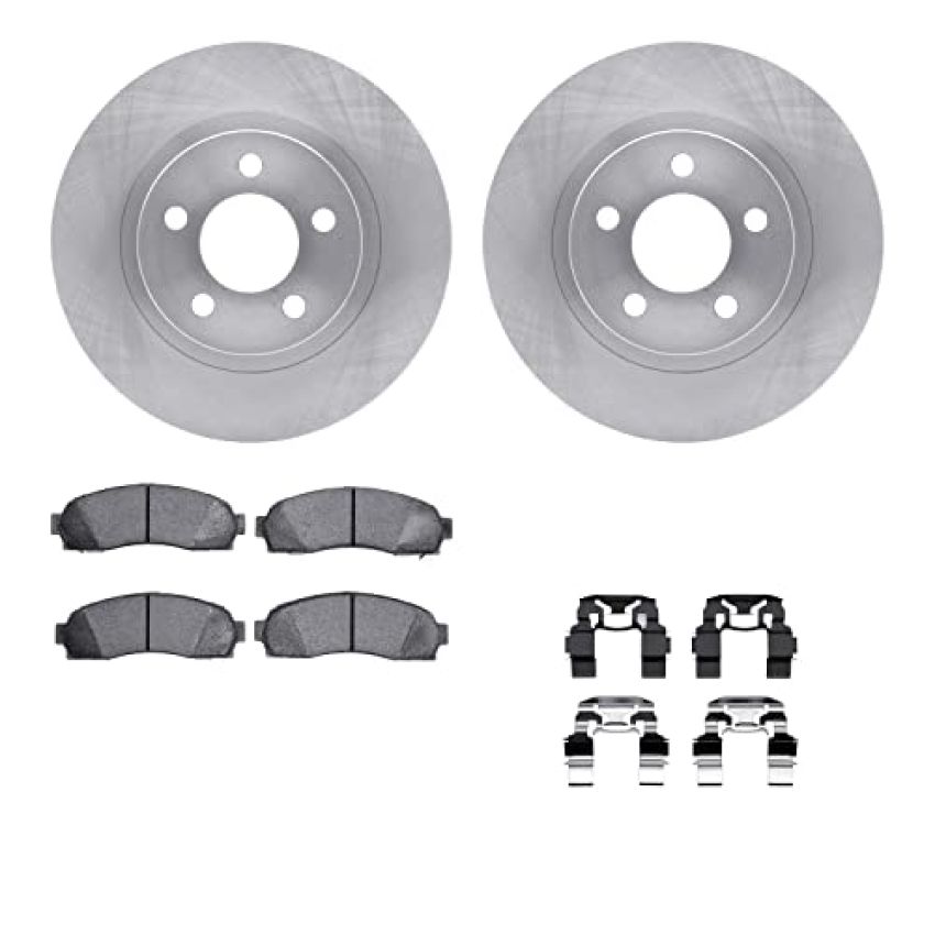 Dynamic Friction 6512-99480 Rotor Kit