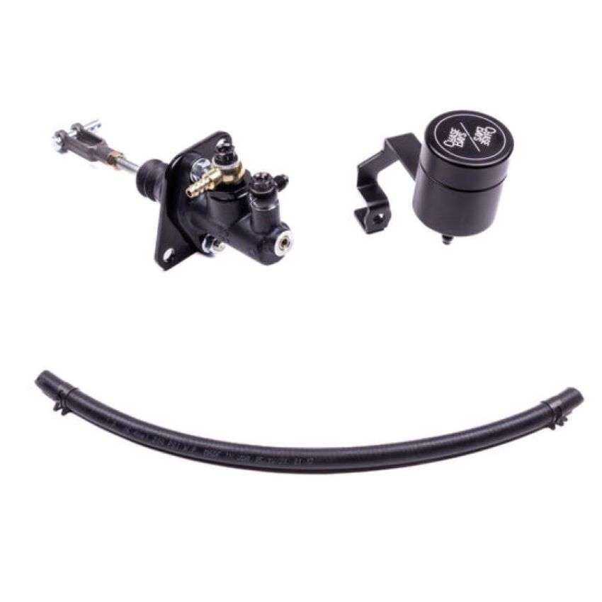 Chase Bays CB-R32-CMCADAPT-625DUALRES 90-96 Nissan 300ZX Z32 Stock Bore 5/8 Clutch Master Cylinder Adapter & DBBE Reservoir Kit
