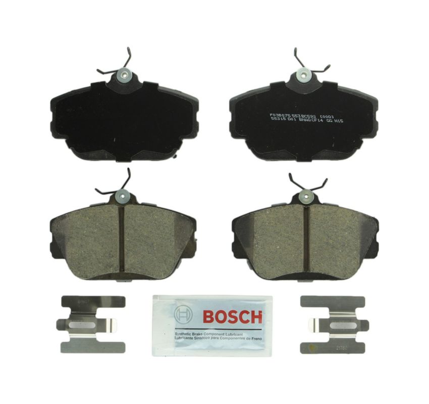 Bosch BC598 Bosch QuietCast Brake Pads