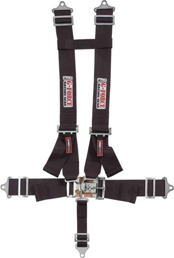 G-FORCE GFR6030BK H-Type Harness Set Pull- Down Blk Pro Series