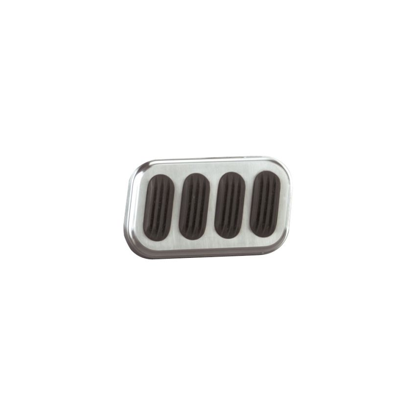 LOKAR LOKBAG-6005 Billet Brake Pad W/Rubbe