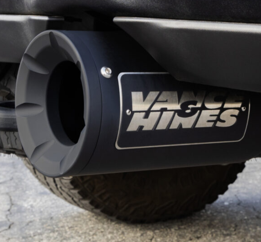 Vance and Hines 49765 Vance & Hines RAM 2021-2023 Ram TRX Eliminator Black Catback Exhaust
