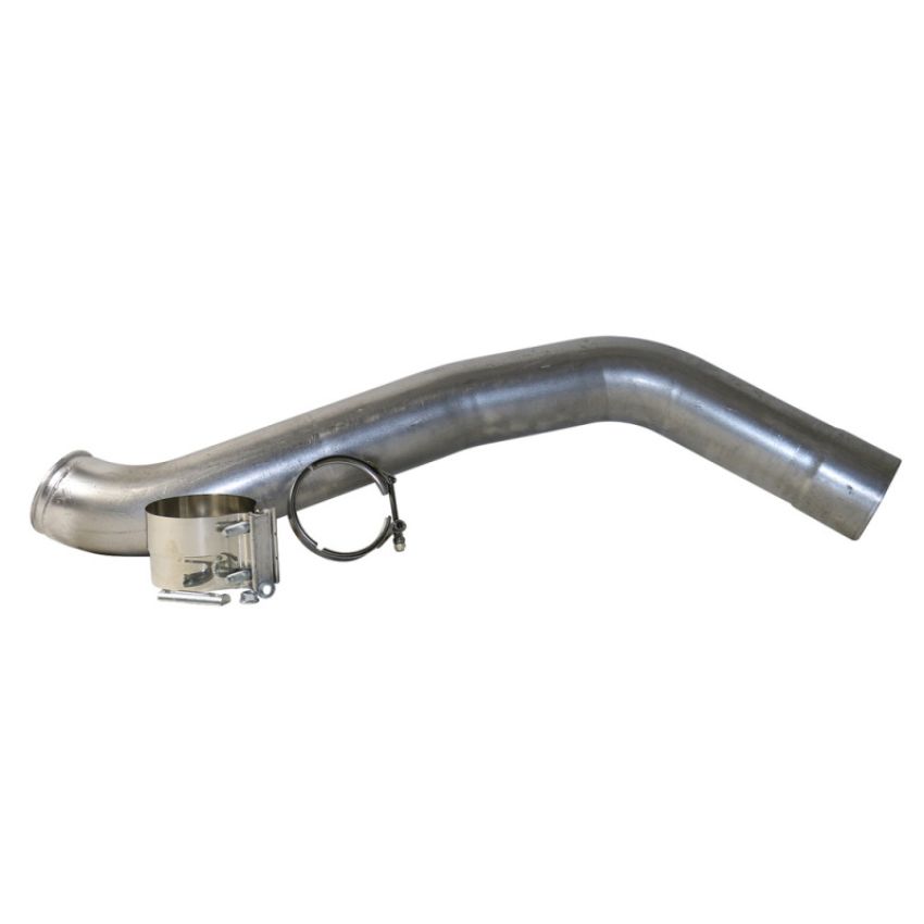 BD Diesel 1045223 Down Pipe Kit, 4in HX40/Super B - Dodge 1994-2002 5.9L Cummins