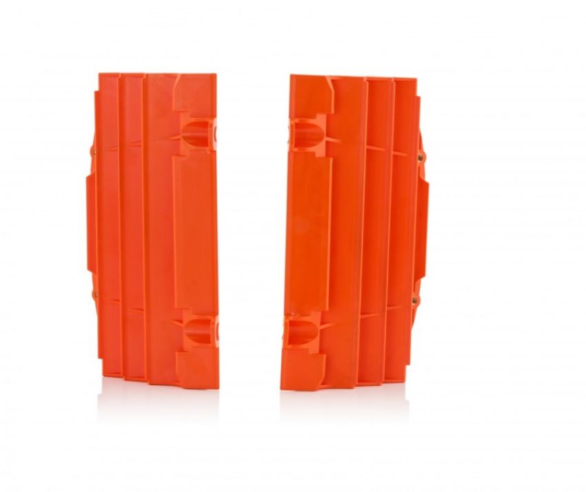 Cycra 1CYC-6805-22 16-23 KTM 125-500 SX/XC/SX-F/XC-F/XC-W/XCF-W/EXC-F Radiator Louvers - Orange