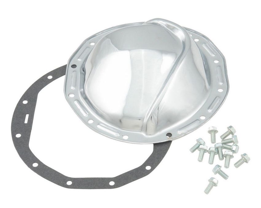 MR. GASKET MRG9894 Differential Cover Kit Chrome GM 12 Bolt Car