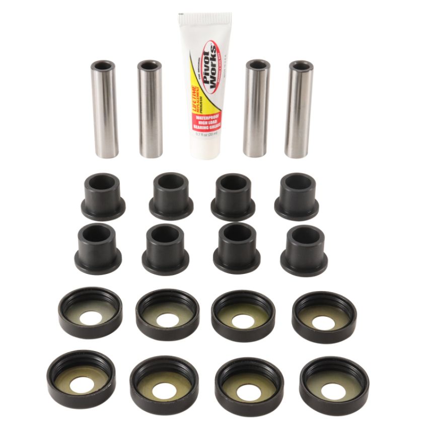 Pivot Works PWAAK-A03-000 2013 Arctic Cat Wildcat 1000 Late build PW A-Arm Kit - Front Lower 1 Kit Req Per Veh