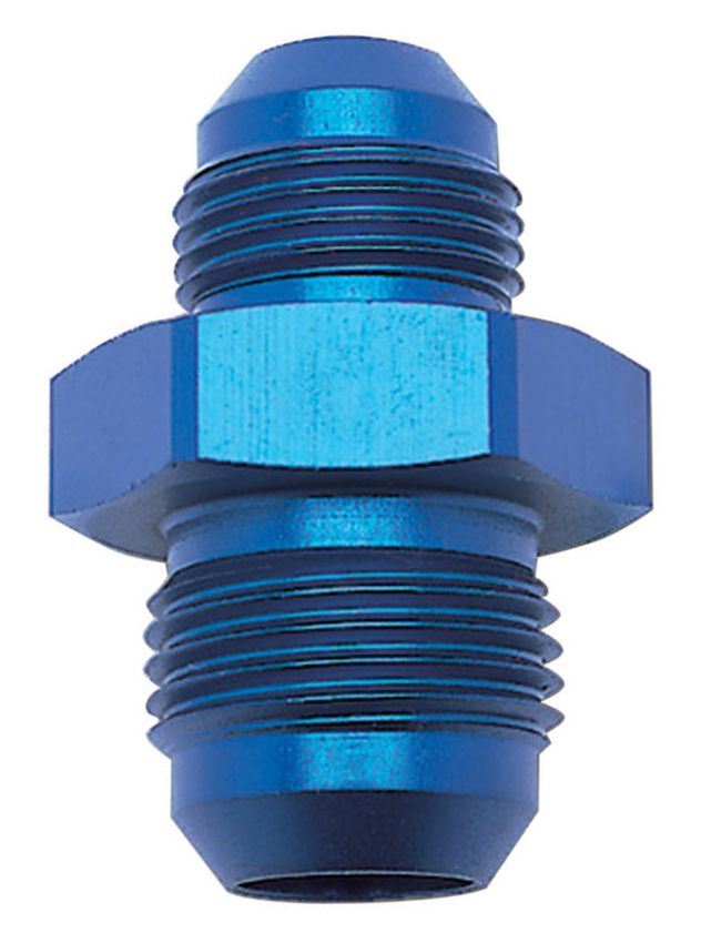 Russell Performance -6 AN to -8 AN Flare Reducer (Blue)
