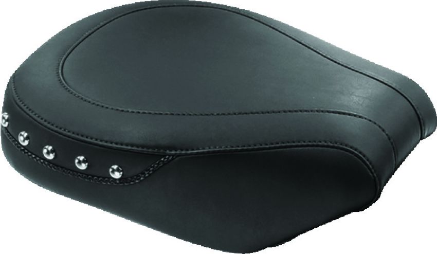 Mustang Motorcycle 75159 Mustang 18-21 Harley Street Bob Tripper Fastback 1PC Seat Chevron - Black
