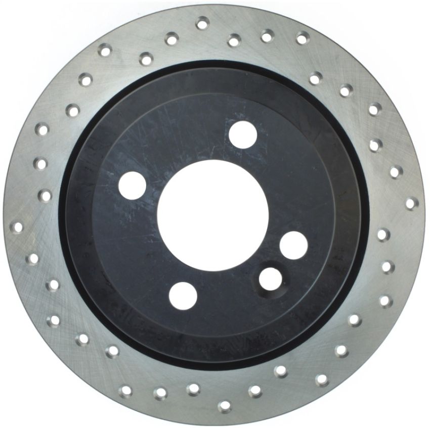 Stoptech 128.34094R Drilled Sport Brake Rotor