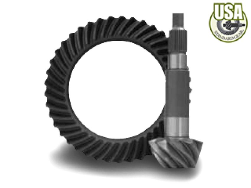 Yukon Gear & Axle ZG F10.25-355L USA Standard Ring & Pinion Gear Set For Ford 10.25in in a 3.55 Ratio