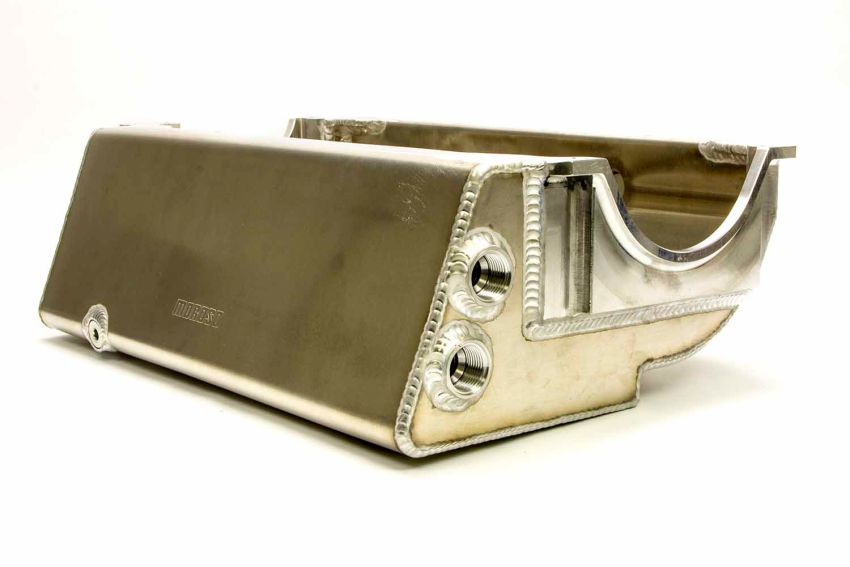 MOROSO MOR21552 SBC Oil Pan Dry Sump Sprint Car Dart/Brodix