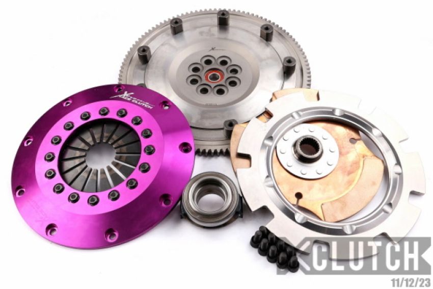 XCLUTCH XKHN20522-1E 97-01 Acura Integra RS 1.8L 8in Single Solid Ceramic Clutch Kit