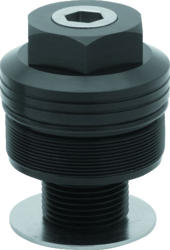 Burly Brand B28-3001B 49mm Fork Preload Adjuster - Black