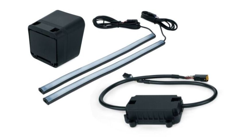 Air Lift 25341 AirLift Performance Towtal View LaneGuard (Single Sensor Blind Spot Detection System)