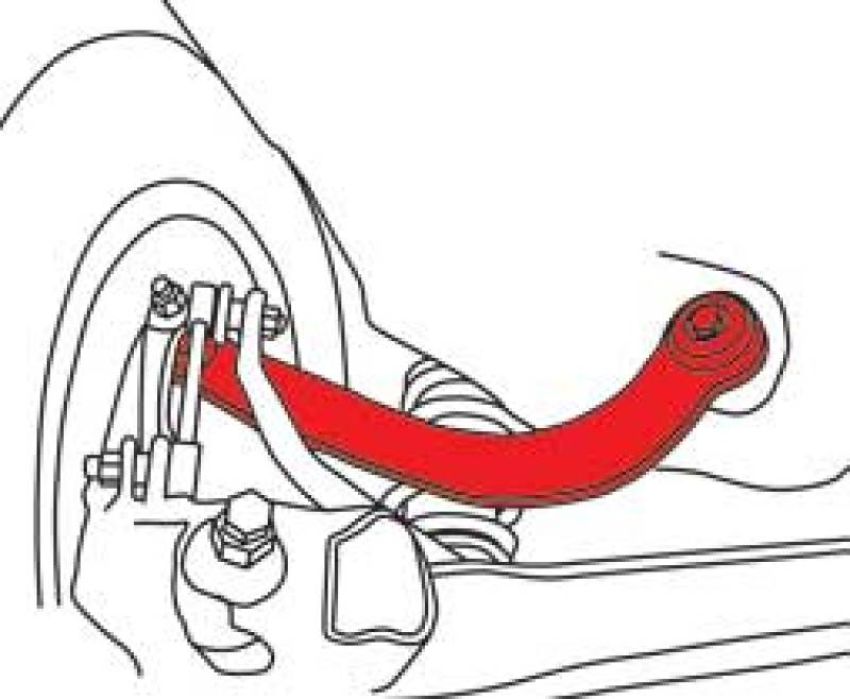 SPECIALTY PRODUCTS COMPANY 67485 2° CONTROL ARM-SCION tC