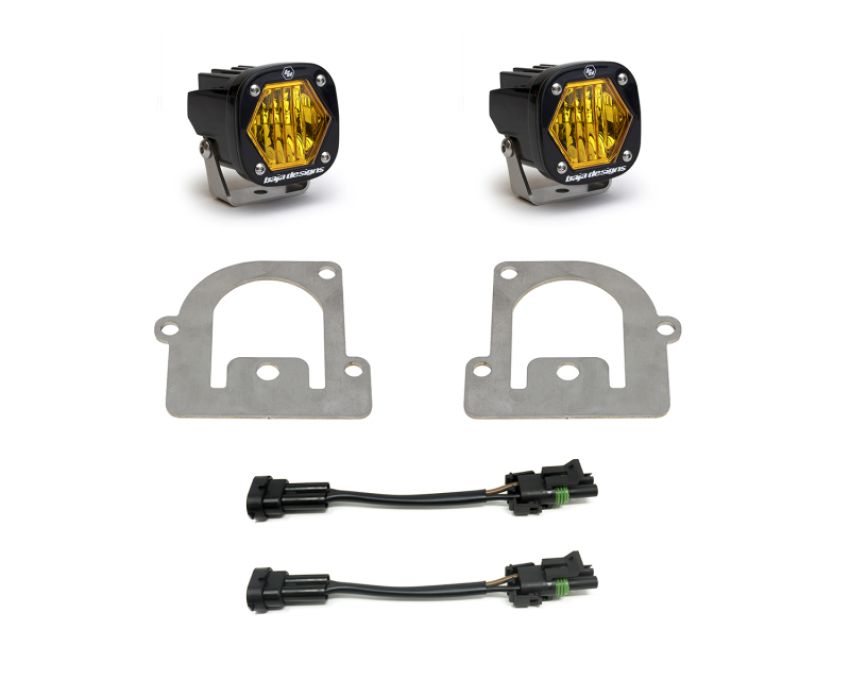 Baja Designs 447683 S1 Fog Pocket Light Kit