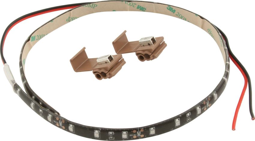 QUICKCAR RACING PRODUCTS QRP61-790 LED Light Strip Red