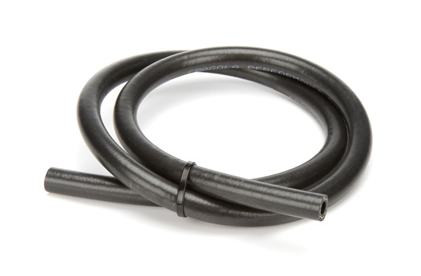 FRAGOLA FRG833004 #4 Push-Lite  Hose 3ft Hi-Temp - Black