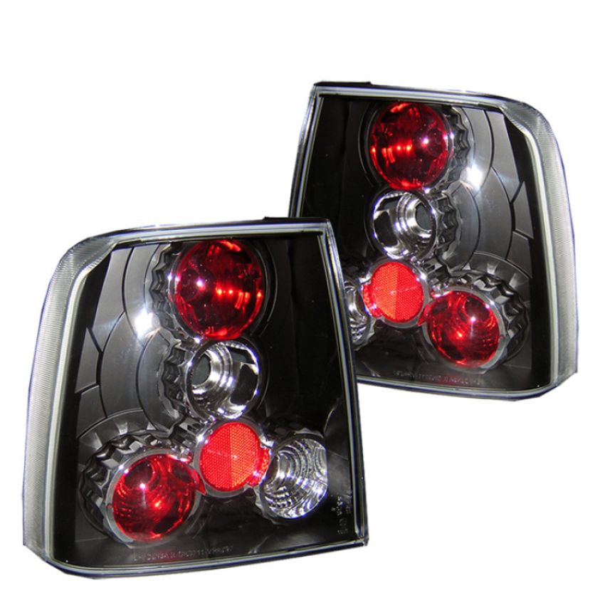 SPYDER 5008497 Euro Style Tail Lights - Black