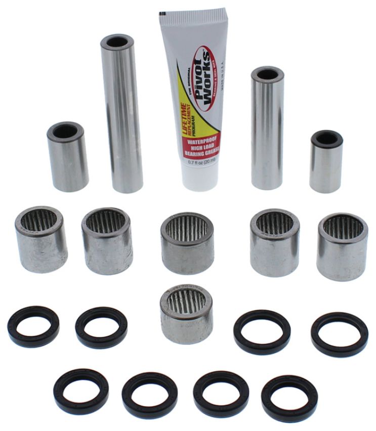 Pivot Works PWLK-H61-000 03-17 Honda CRF150F PW Linkage Bearing Kit