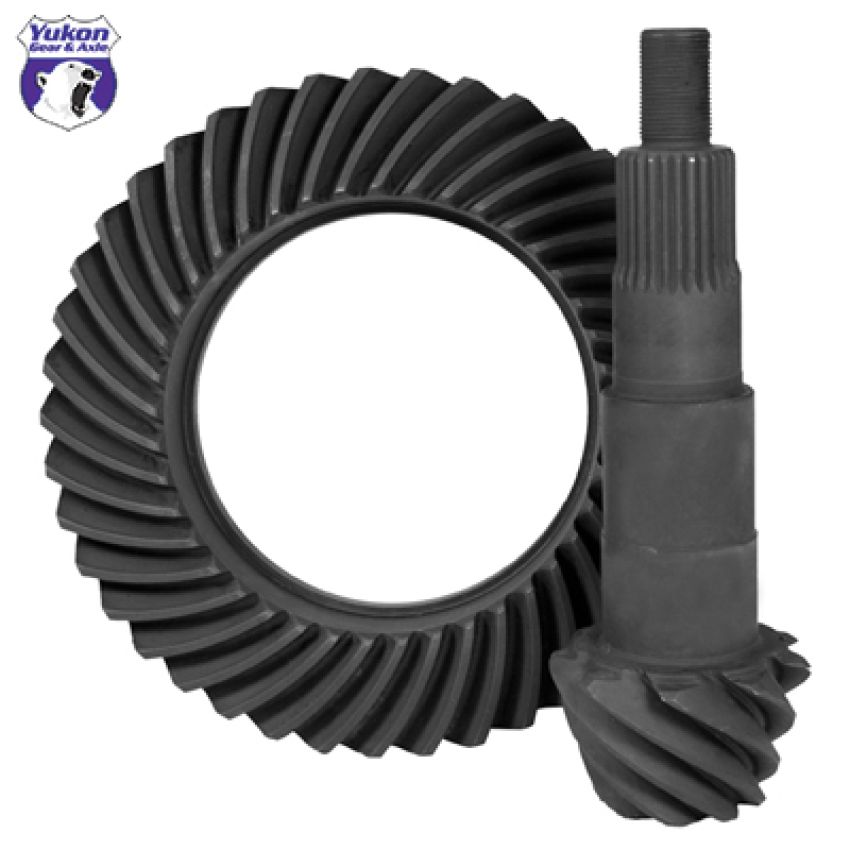 Yukon Gear & Axle YG F7.5-308 Yukon Gear High Performance Gear Set For Ford 7.5in in a 3.08 Ratio