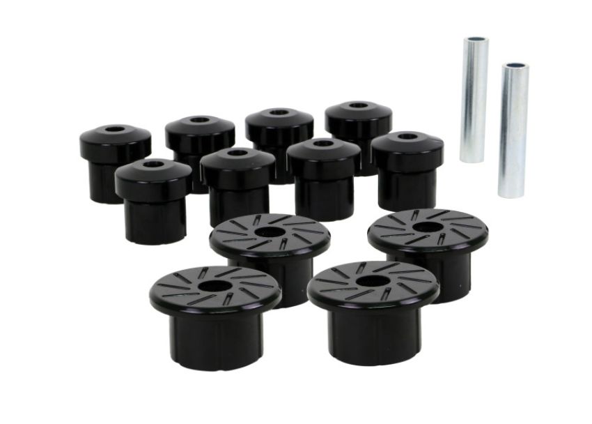 Whiteline W73822 1972-1977 Pontiac Ventura Rear Leaf Spring & Shackle Bushings