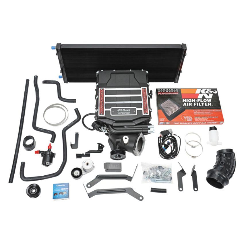 Edelbrock 15665 Supercharger E-Force Supercharger System 19-21 GM Truck/SUV R2650 DP3C 5.3L