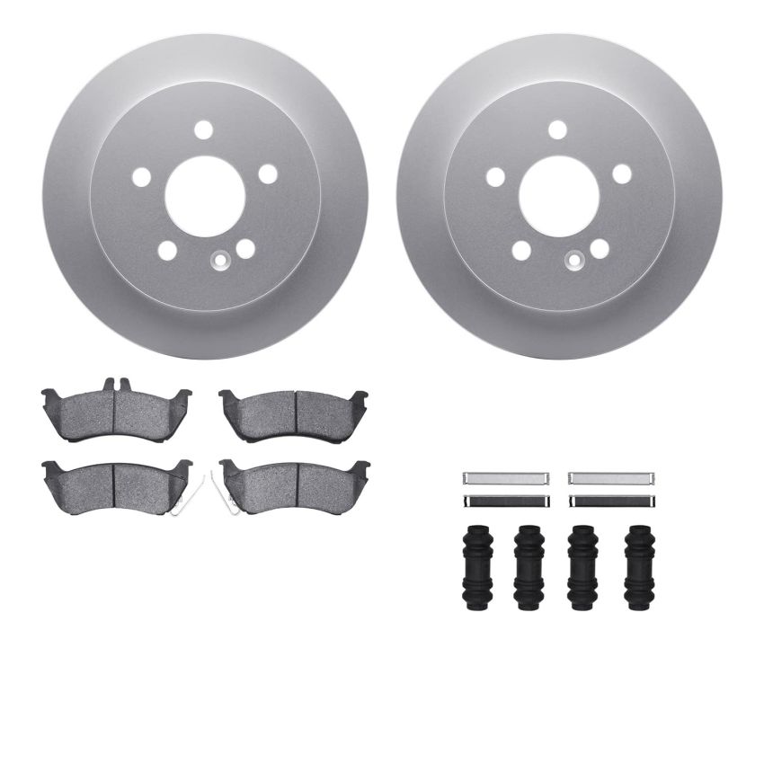 Dynamic Friction 4512-63208 Rotor Kit