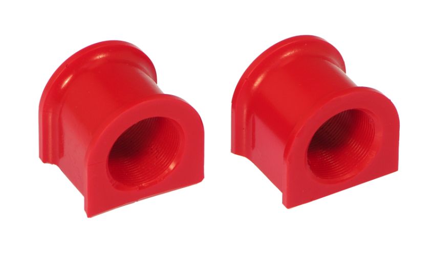 Prothane 8-1110 92-97 Honda Civic/Del Sol Front Sway Bar Bushings - 24mm - Red