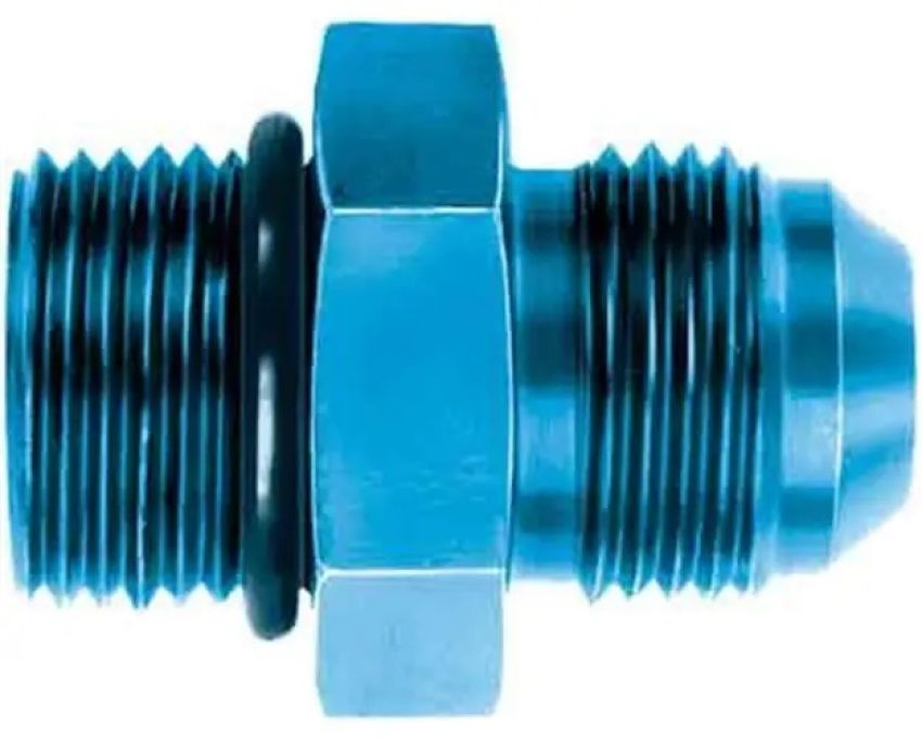 AEROQUIP AERFBM2955 Alum O-Ring Boss To Male 37 Deg - Bulk