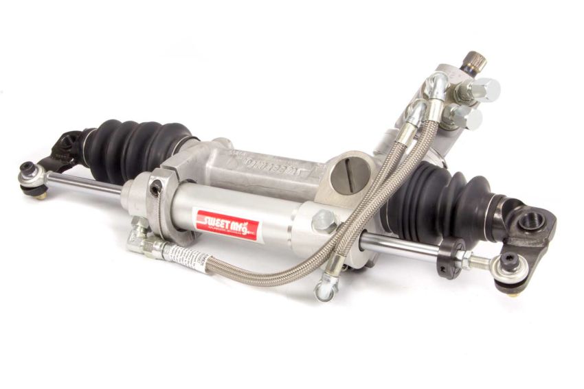 SWEET SWE005-91343-235 3.50in Pwr Rack w/Servo 18.25in