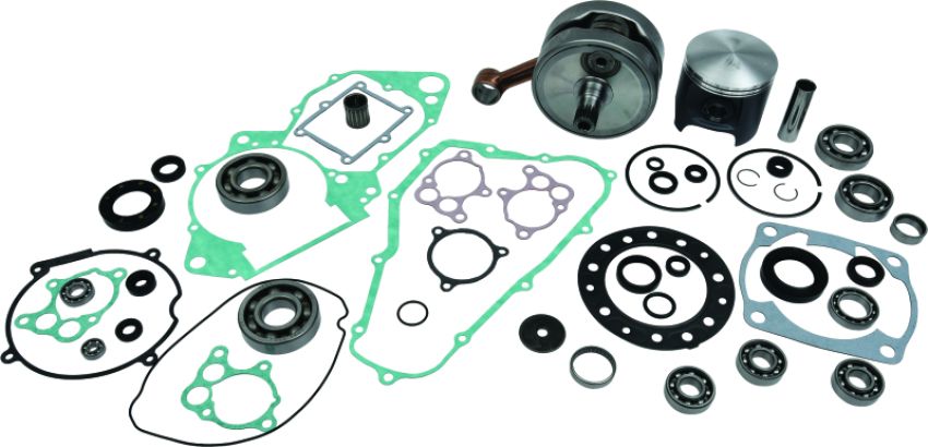 Vertex Pistons WR00021 Vertex Honda Complete Engine Rebuild Kit