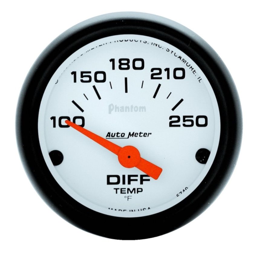 AutoMeter 5749 GAUGE, DIFFERENTIAL TEMP, 2 1/16