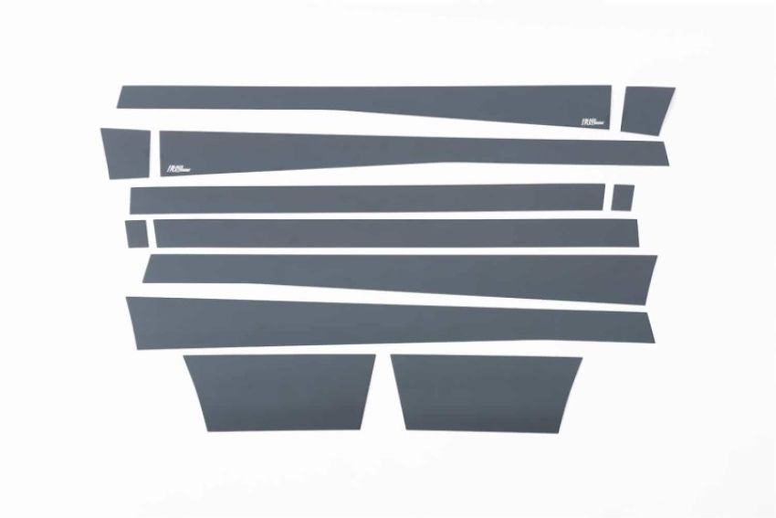 Putco 9751305BP 10-18 RAM 2500/3500 Crew Cab 8ft- 5.5in w/o Factory Flares 12pcs Black Platinum Rocker Panels