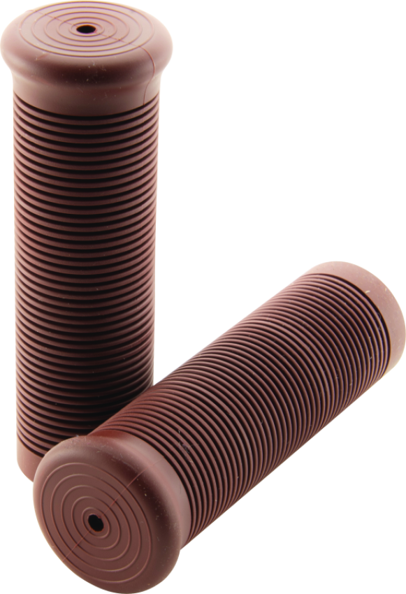 BikeMaster 102299 High Fidelity Grips - Brown