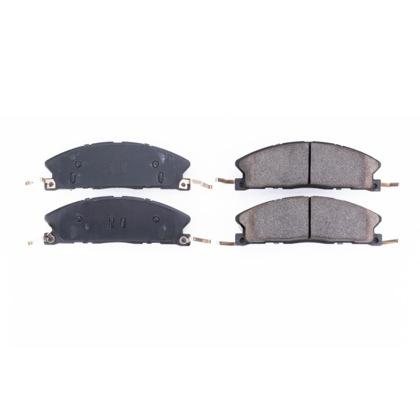 PowerStop 16-1611 PowerStop - Z16 Low-Dust Ceramic Brake Pads