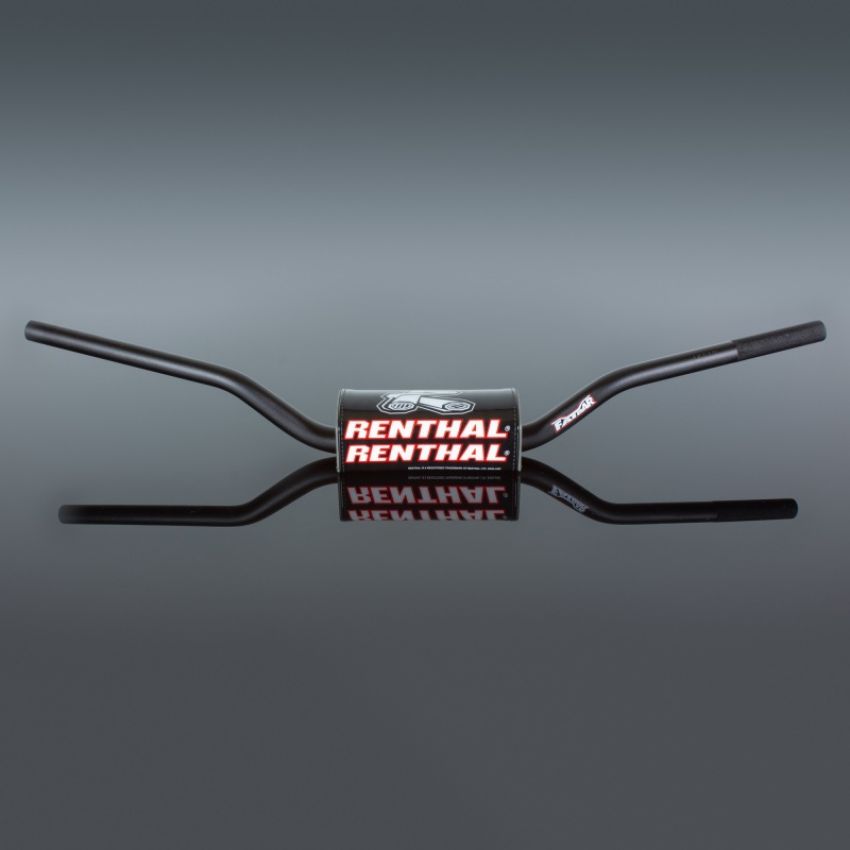 Renthal 609-01-BK RC High Fatbar - Black
