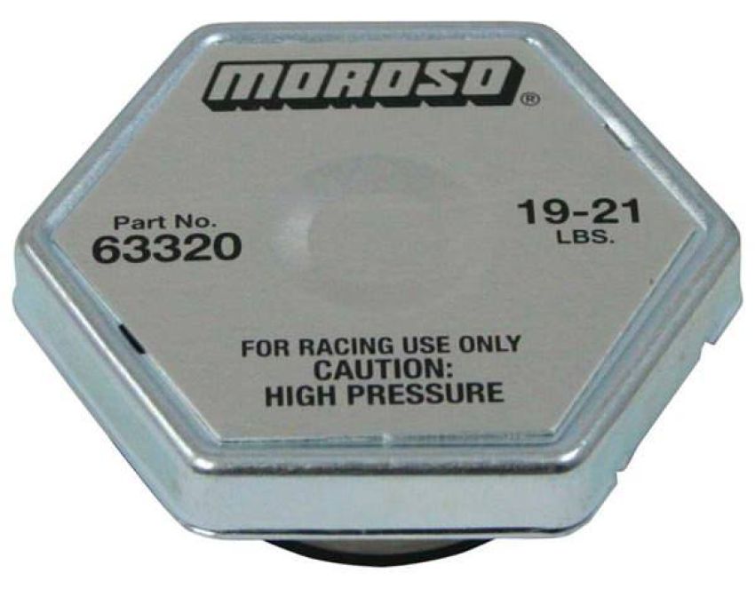 MOROSO MOR63320 Racing Radiator Cap 19-21LBS.