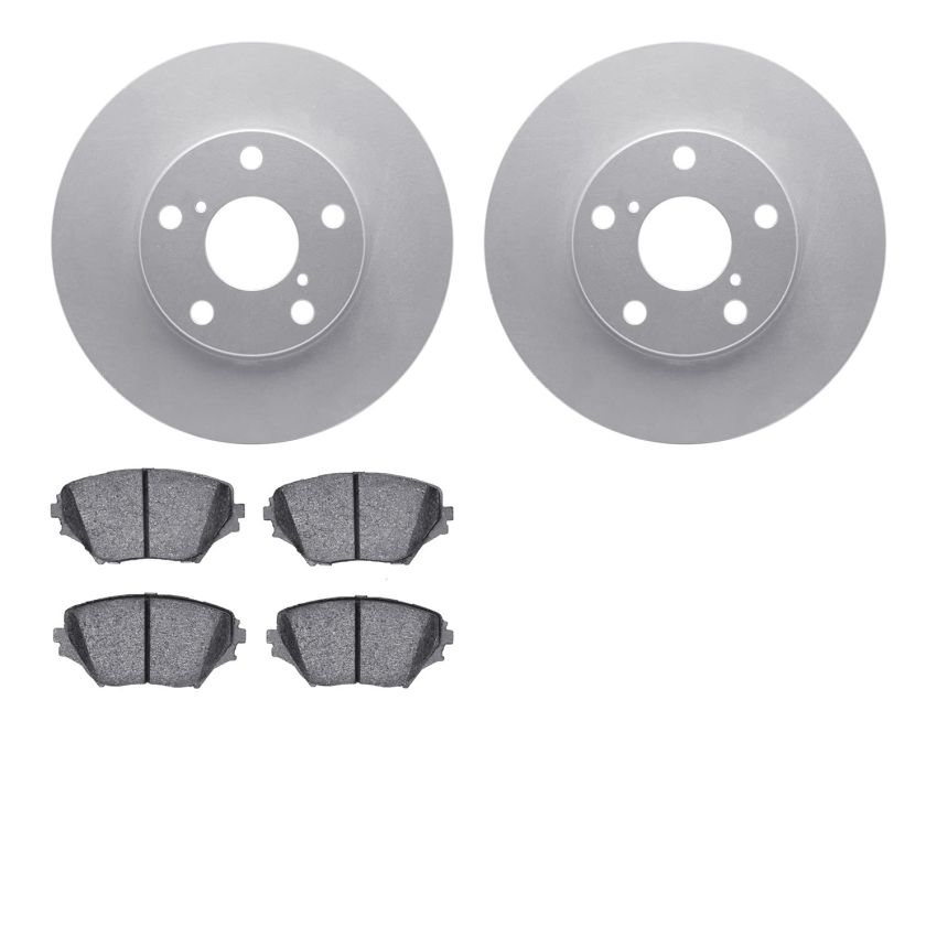 Dynamic Friction 4502-76164 Rotor Kit