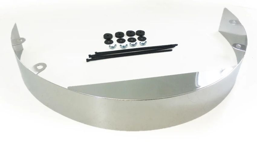 RACING POWER CO-PACKAGED RPCR9453 Fan Shroud - 3In X 20In